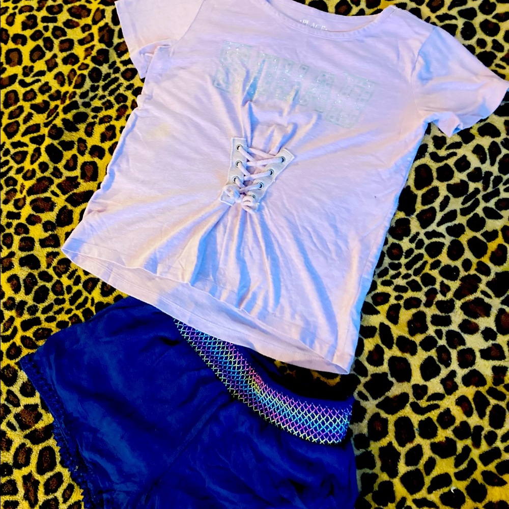 Girl’s size 7-8 Squad Set